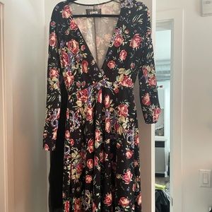 Gorgeous floral Reformation Dress